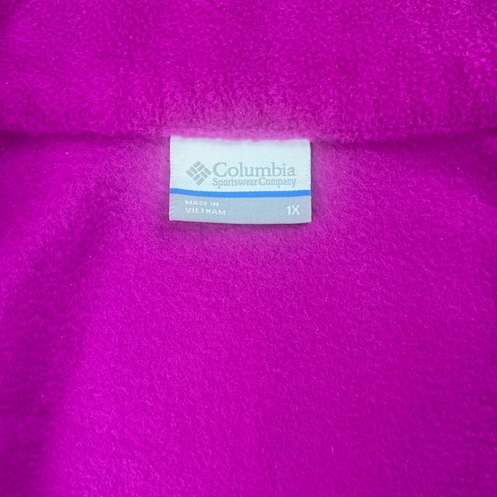Columbia Full Zip Fleece Jacket S126-20 - Picture 2 of 4